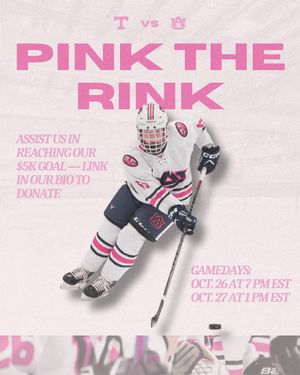 Image post by @auwomenshockey on Instagram