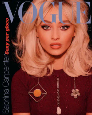 Image post by @vogueitalia on TikTok