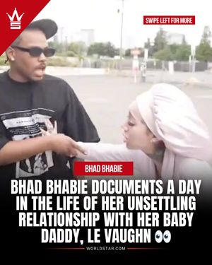Image post by @worldstar on Instagram