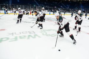 Image post by @ArizonaCoyotes on Twitter