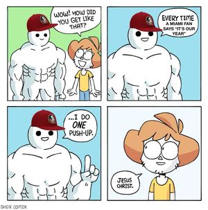 Image post by @barstoolfsu on Instagram