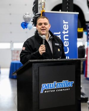 Image post by @PaulMillerFord on Facebook