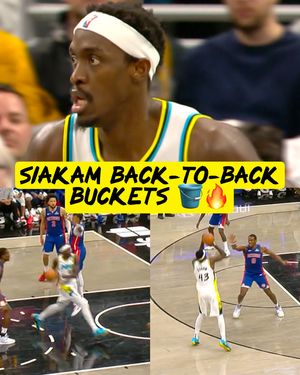 Image post by @pacers on Instagram