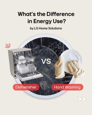 Image post by @lg_homeappliances on Instagram