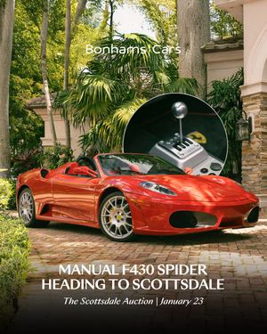 Image post by @bonhamscars on Instagram