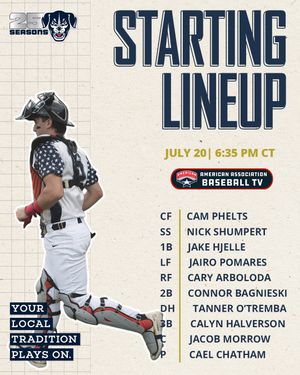 Image post by @saltdogsball on Instagram