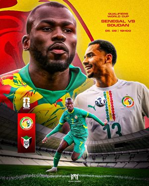 Image post by @footballsenegal on Instagram