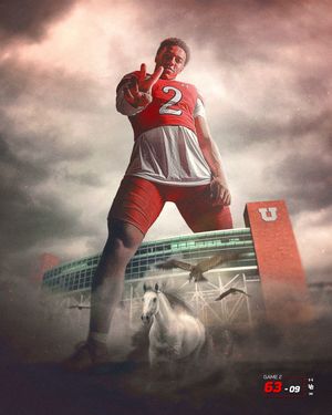 Image post by @utahfootball on Instagram