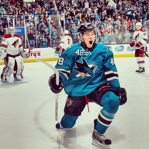 Image post by @sanjosesharks on Instagram