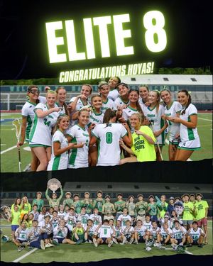 Image post by @Hoya Youth Lacrosse Association on Facebook