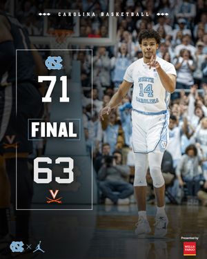 Image post by @unc_basketball on Instagram