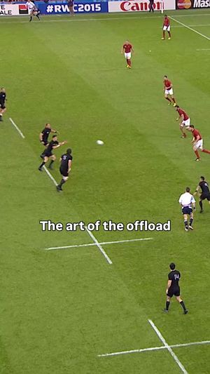 Video post by @RugbyPass on Facebook