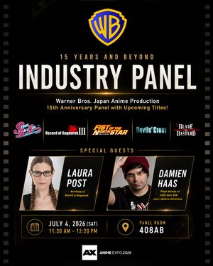 Image post by @animeexpo on Instagram