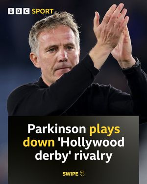 Image post by @bbcsportwales on Instagram