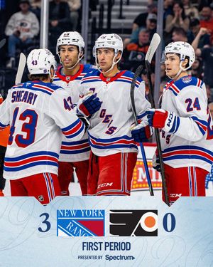 Image post by @NYRangers on Twitter