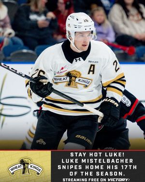 Image post by @westernhockeyleague on Instagram