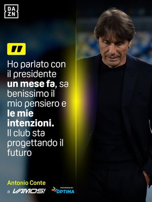Image post by @dazn_it on Instagram
