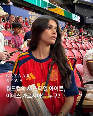 Image post by @harpersbazaarkorea on Instagram