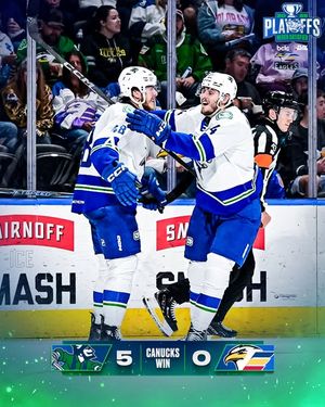 Image post by @abbotsfordcanucks on Instagram