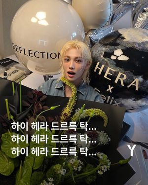 Image post by @ymagazine_official on Instagram