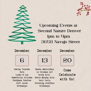 Image post by @secondnaturedenver on Instagram