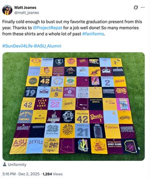 Image post by @projectrepatusa on Instagram