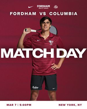 Image post by @fordhammenstennis on Instagram