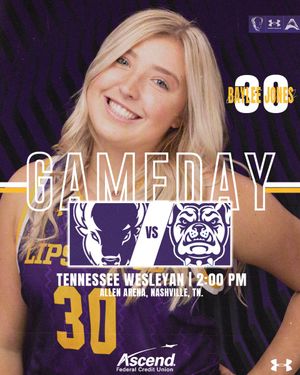 Image post by @LipscombWBB on Twitter