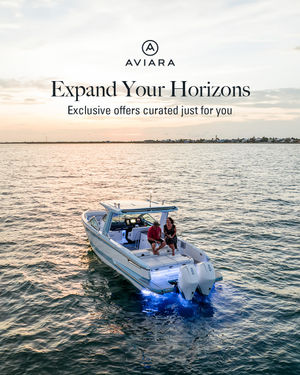 Image post by @aviaraboats on Instagram