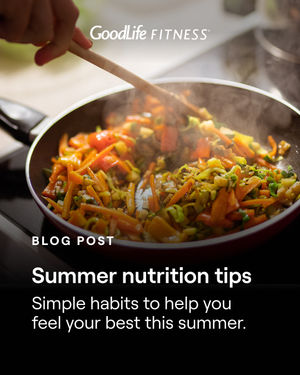 Image post by @goodlifefitness on Instagram