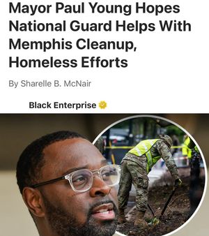Image post by @unapologeticallymemphis on Instagram