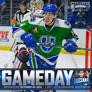 Image post by @uticacomets on Instagram