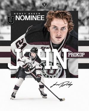 Image post by @unionmhockey on Instagram