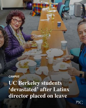 Image post by @dailycal on Instagram