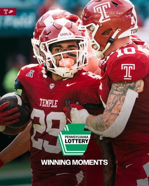Image post by @temple_fb on Instagram