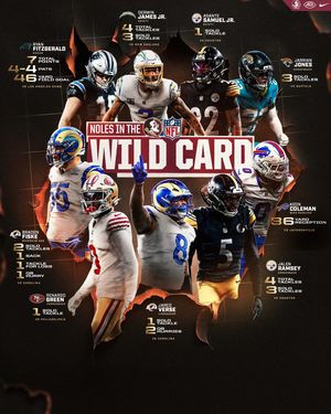 Image post by @fsufootball on Instagram