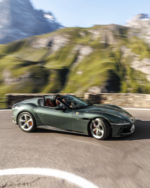 Image post by @ferrari on Instagram