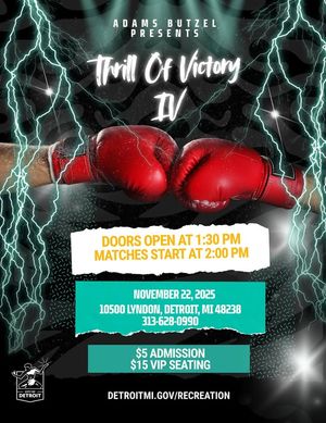 Image post by @DetroitParksRec on Facebook