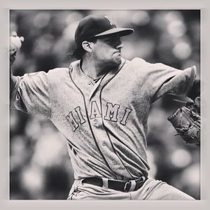 Image post by @marlins on Instagram