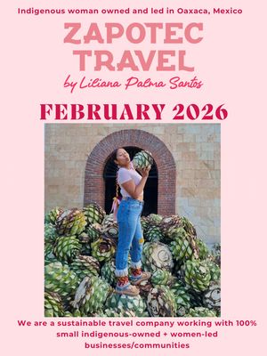 Image post by @zapotectravelbylily on Instagram