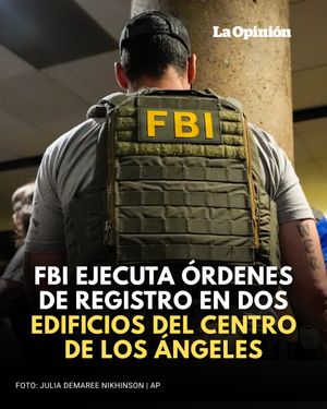 Image post by @laopinionla on Instagram