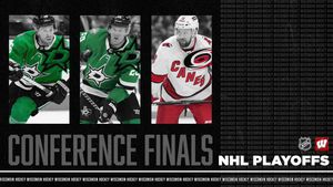 Image post by @BadgerMHockey on Twitter