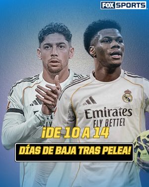 Image post by @foxsportsmx on Instagram