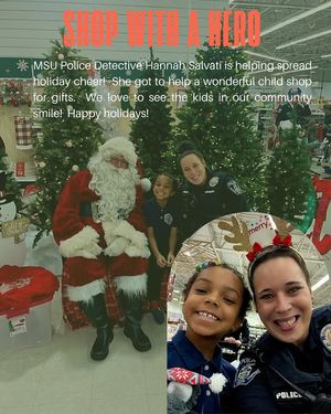 Image post by @msupolice on Instagram