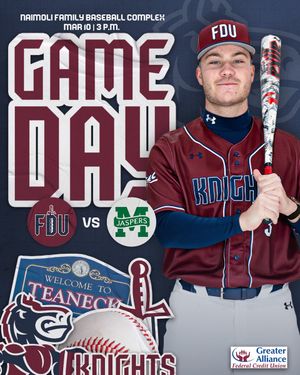 Image post by @FDUKnightsBase on Twitter
