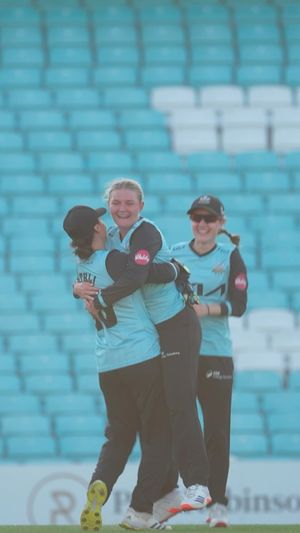 Video post by @surreycricket on Instagram