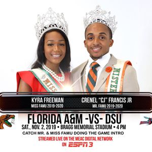 Image post by @famuathletics on Instagram