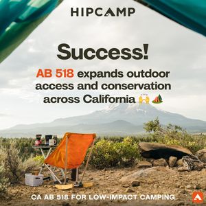 Image post by @hipcamp on Instagram
