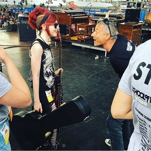 Image post by @schoolofrock on Instagram