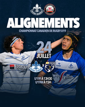 Image post by @rugbyquebec on Instagram